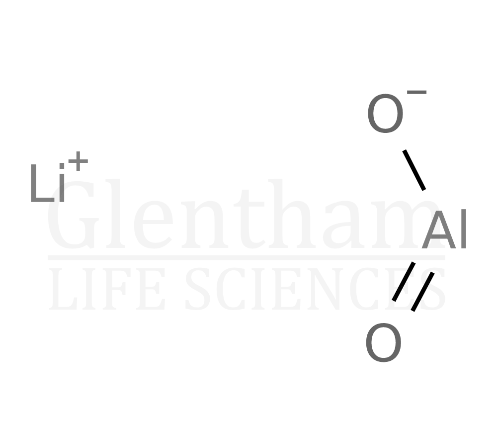Lithium aluminate, 99.9% Structure