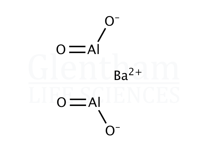 Structure for Barium aluminate, 99+%
