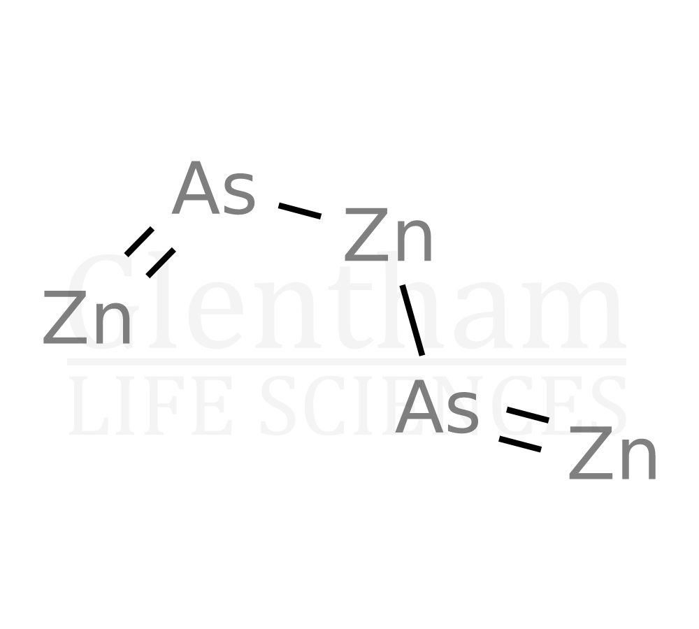 Zinc arsenide, 99.999% Structure