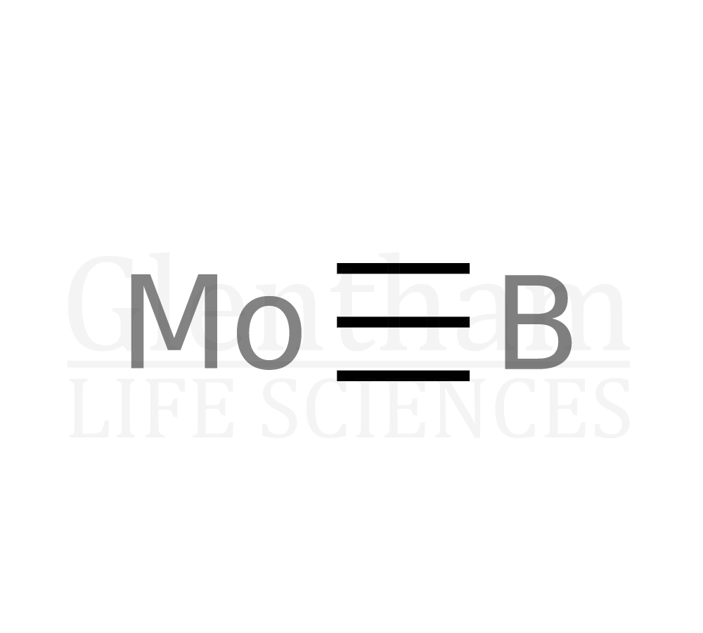 Structure for Molybdenum boride, 98+%