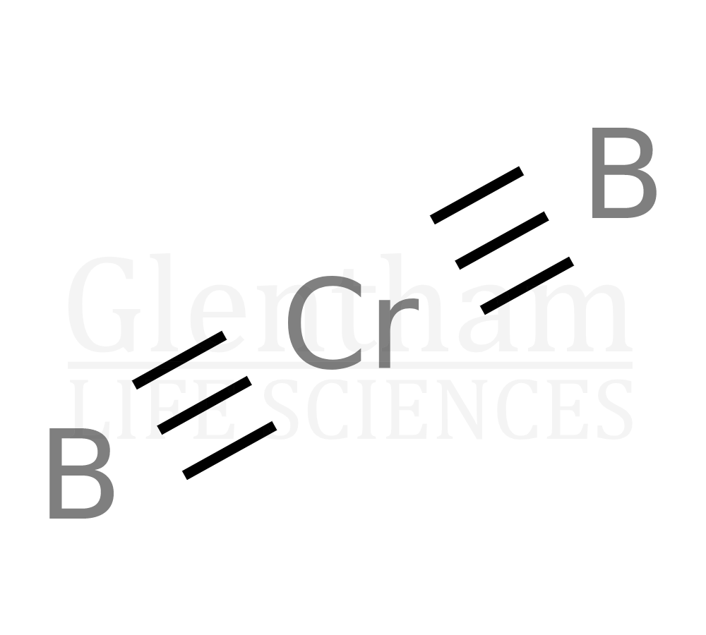 Chromium boride Structure