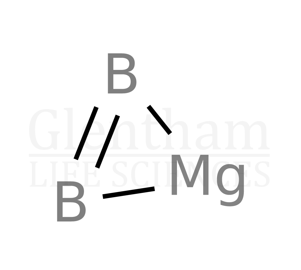 Magnesium boride, 96+% Structure