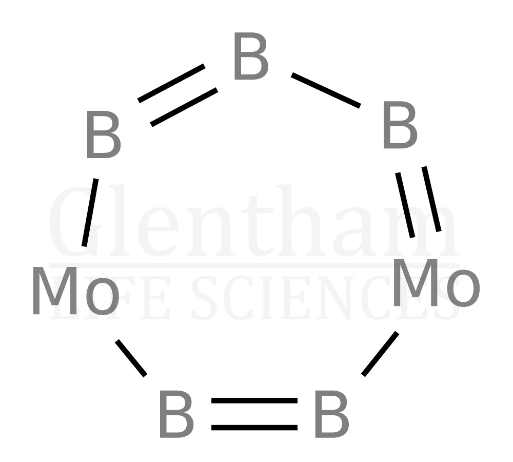 Structure for Molybdenum boride, 99+%
