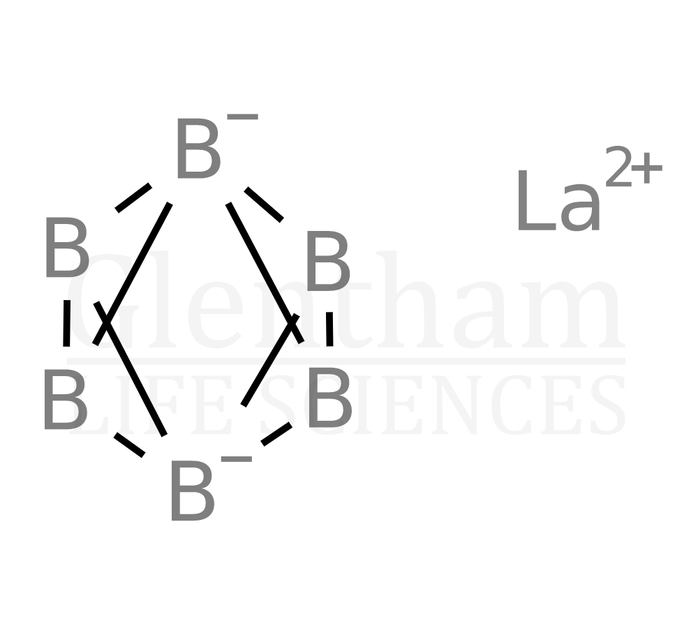 Lanthanum boride, 98% Structure