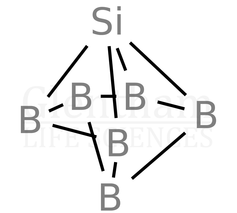 Silicon boride, 98% Structure