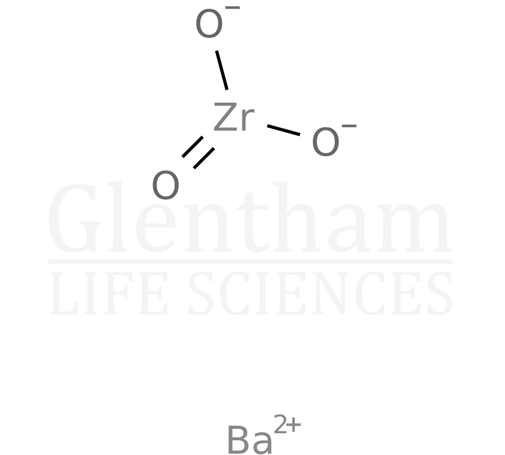 Structure for Barium zirconate, 99%