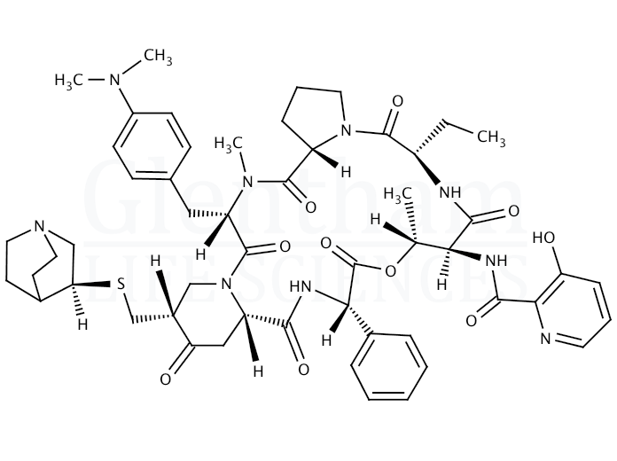 Structure for Quinupristin (120138-50-3)