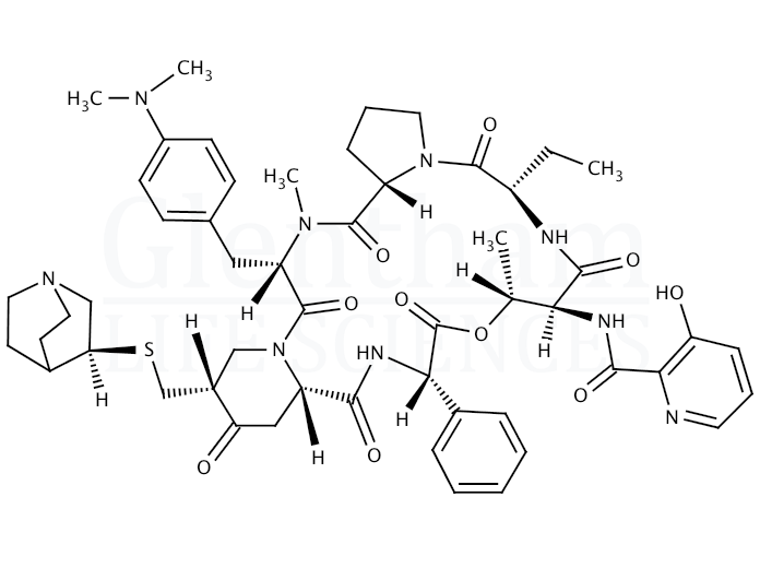 Structure for Quinupristin