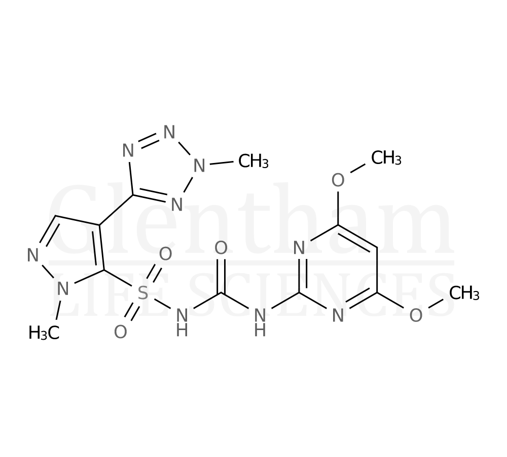 Structure for  Azimsulfuron  (120162-55-2)