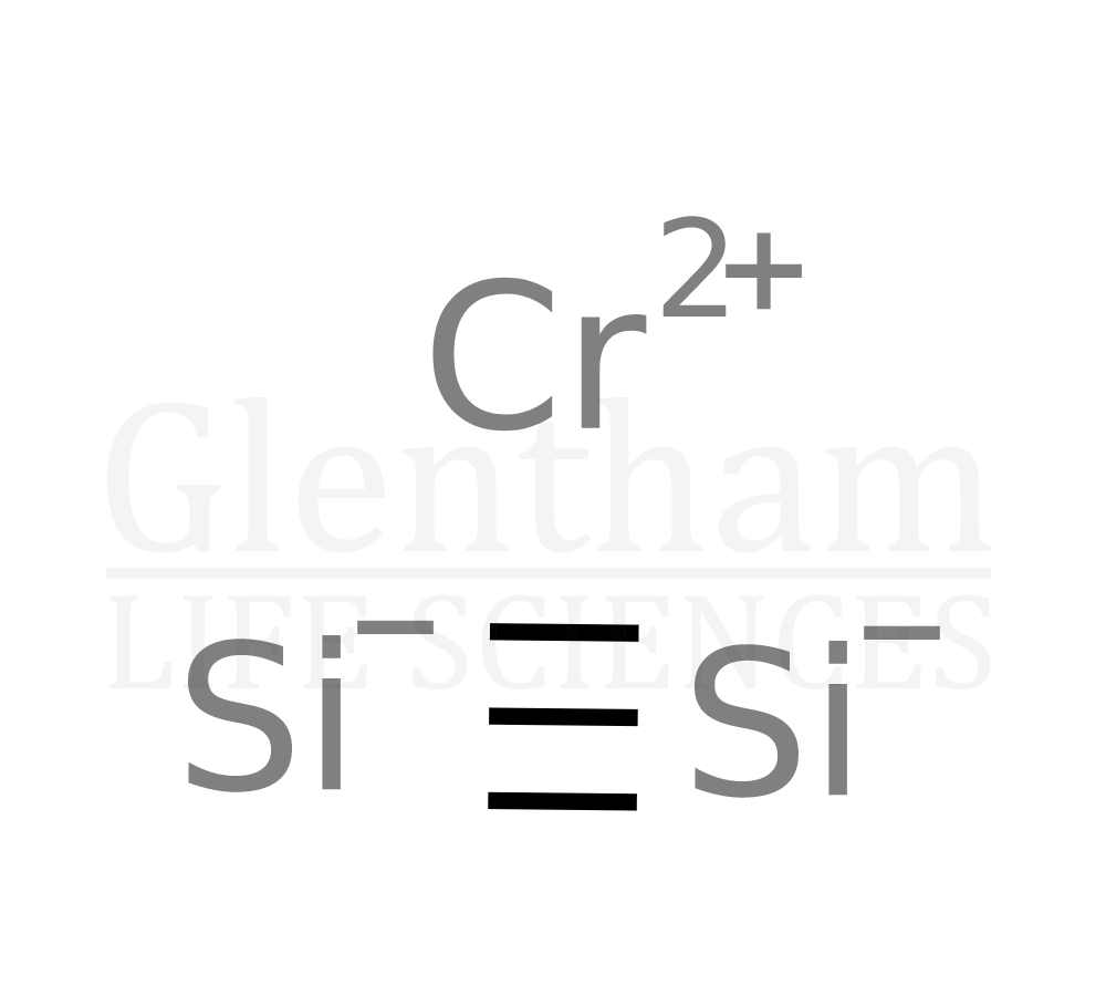 Structure for Chromium silicide, 99.5%