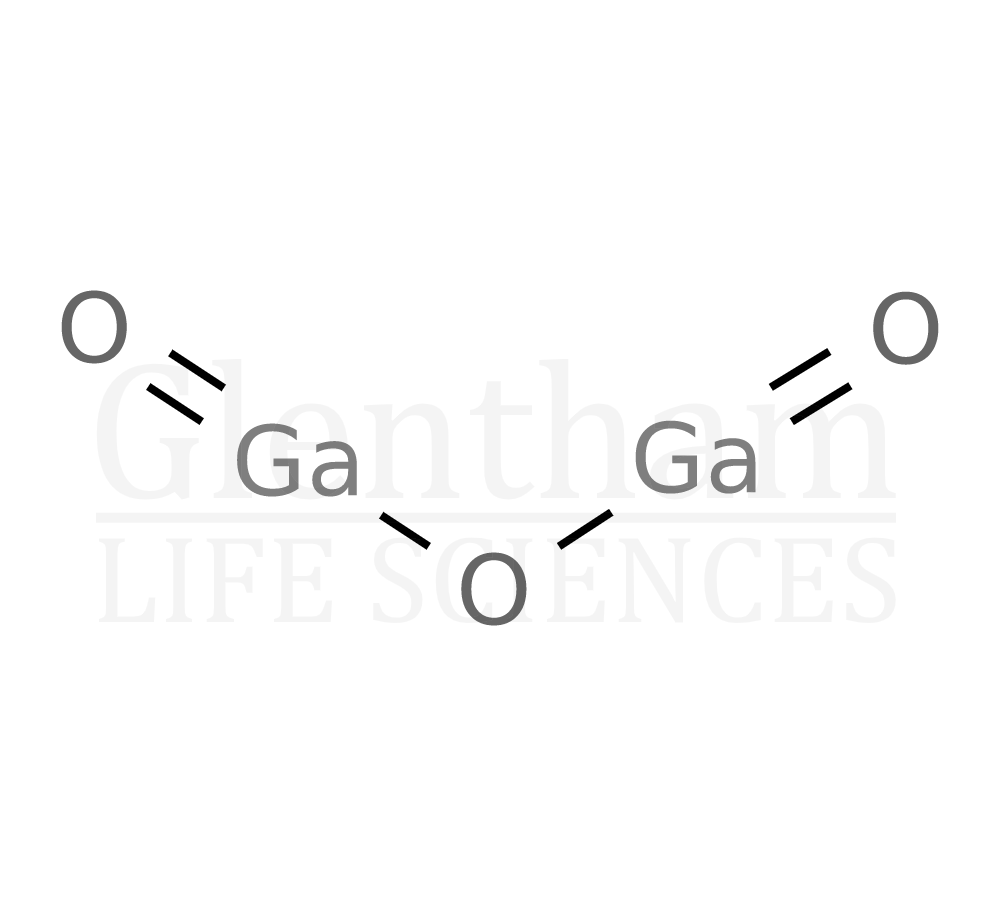 Structure for Gallium(III) oxide, 99.99% (12024-21-4)