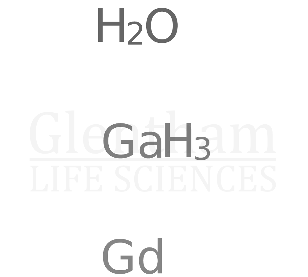 Gadolinium gallium oxide, 99.9+% Structure