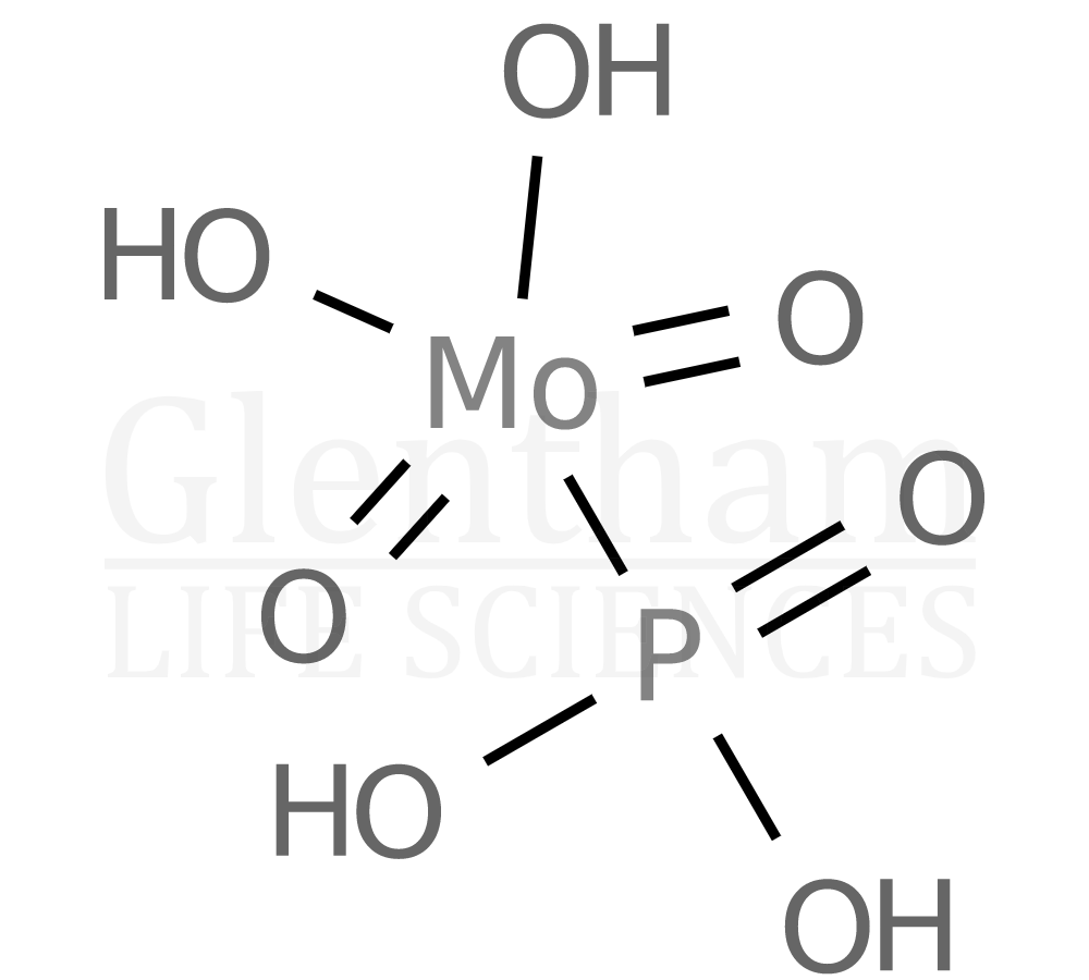 Phosphomolybdic acid solution Structure