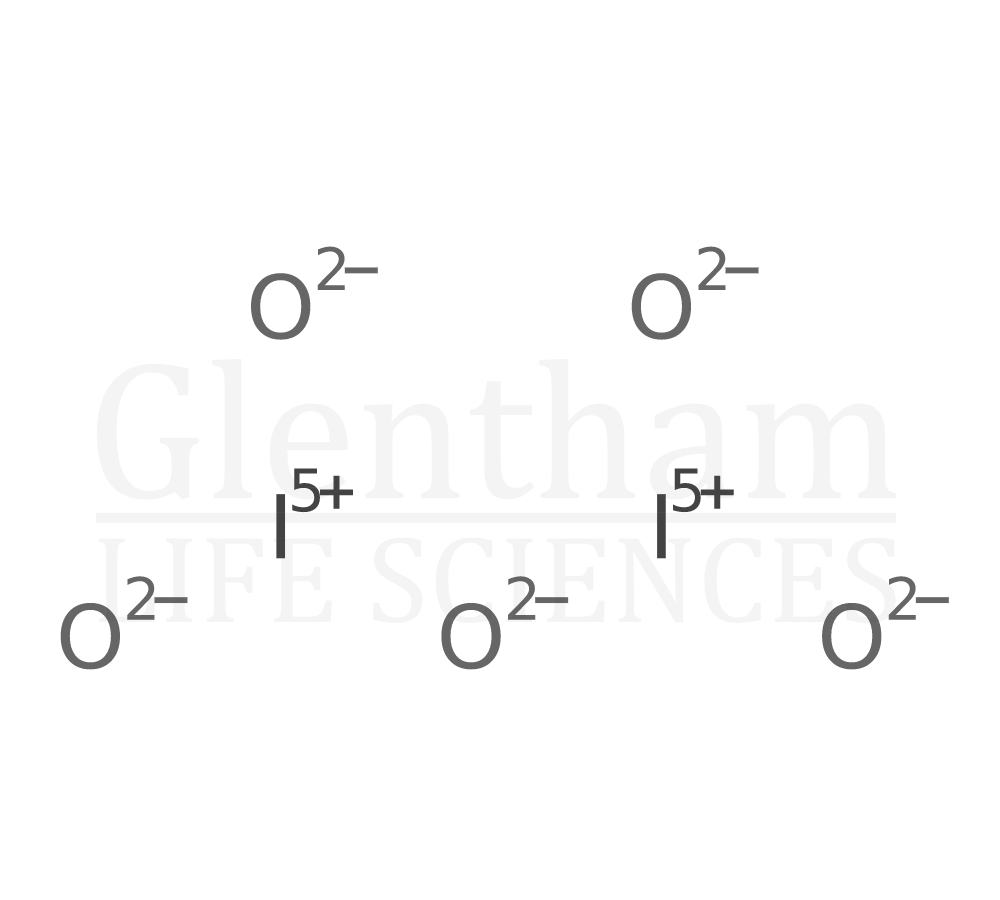 Iodine pentoxide, 99% Structure