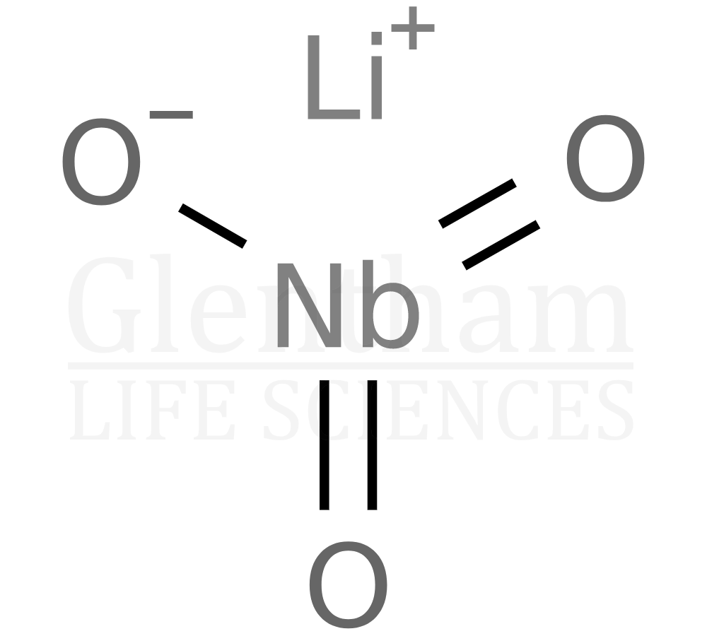 Lithium niobate, 99.9% Structure