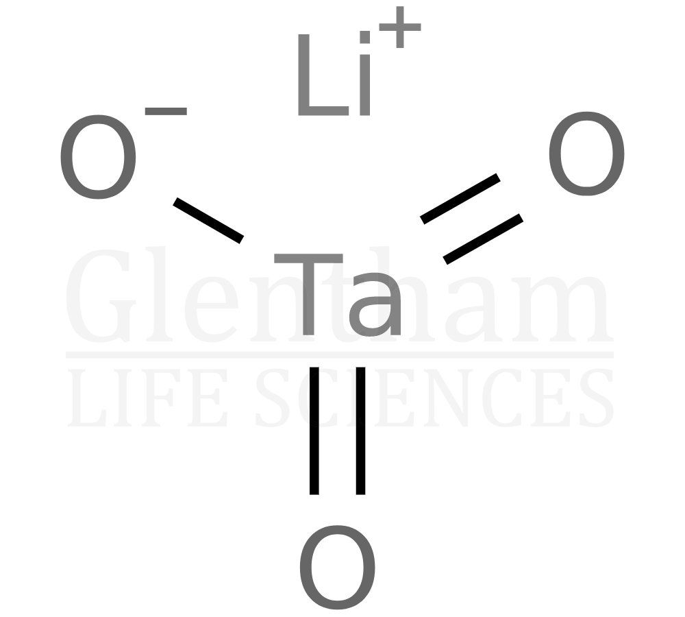 Lithium tantalate, 99.9% Structure