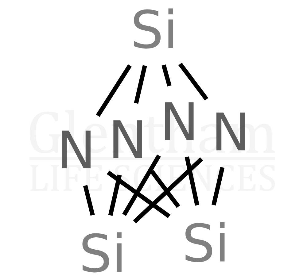 Structure for Silicon(IV) nitride
