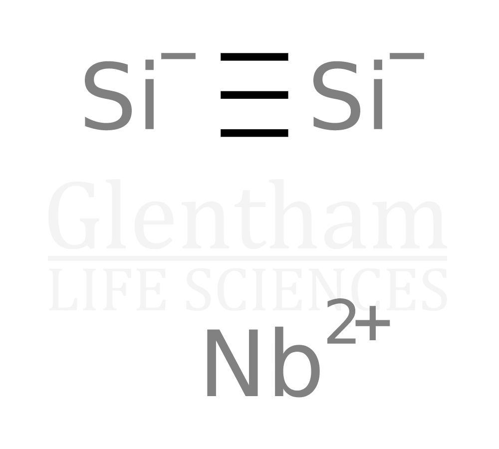 Structure for Niobium silicide, 99%