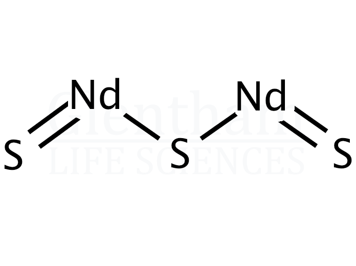 Structure for Neodymium sulfide, 99.9%