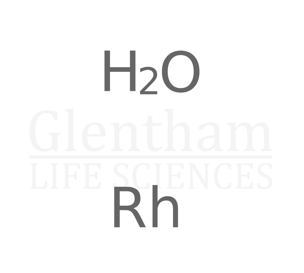 Rhodium(III) oxide, anhydrous, 99.95% (metals basis) Structure