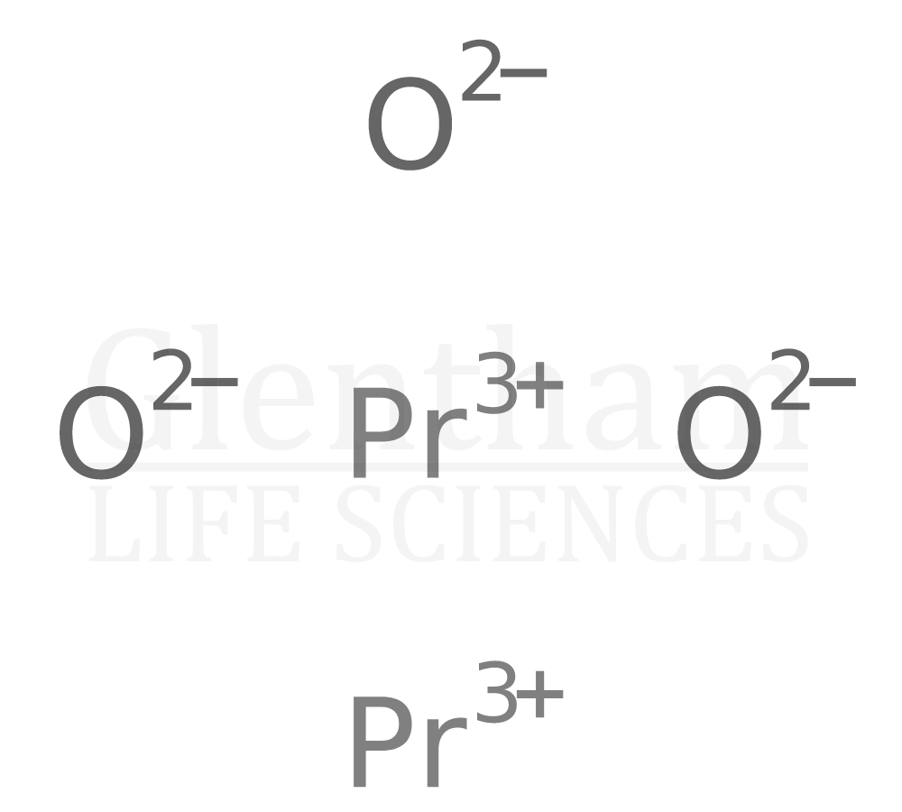 Praseodymium oxide, 96% Structure