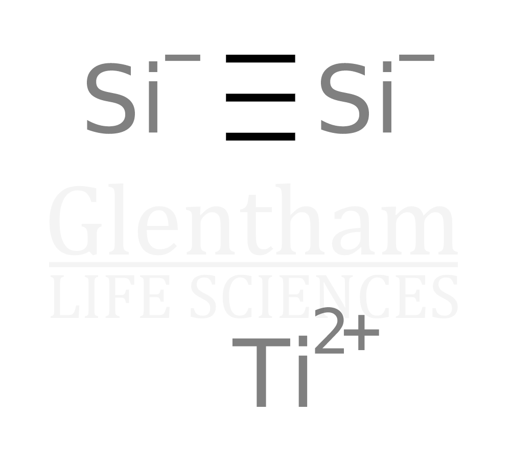 Titanium silicide, 99% Structure