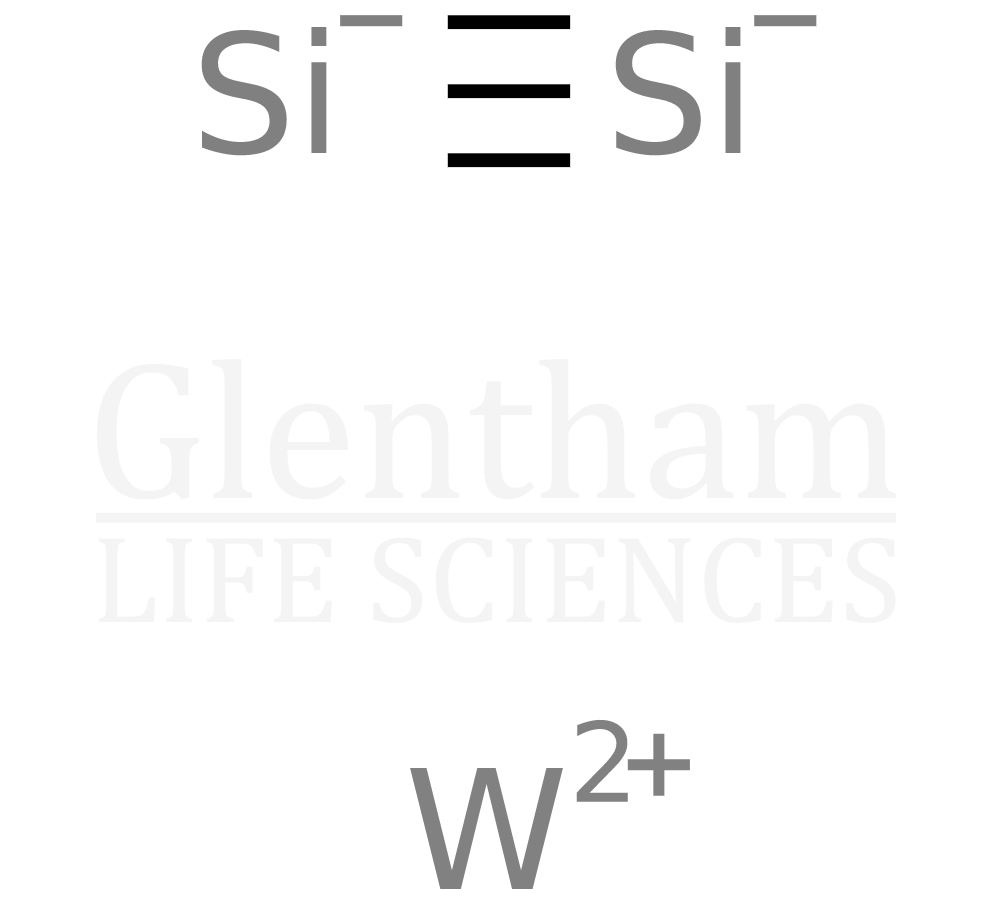 Structure for Tungsten silicide, 99%