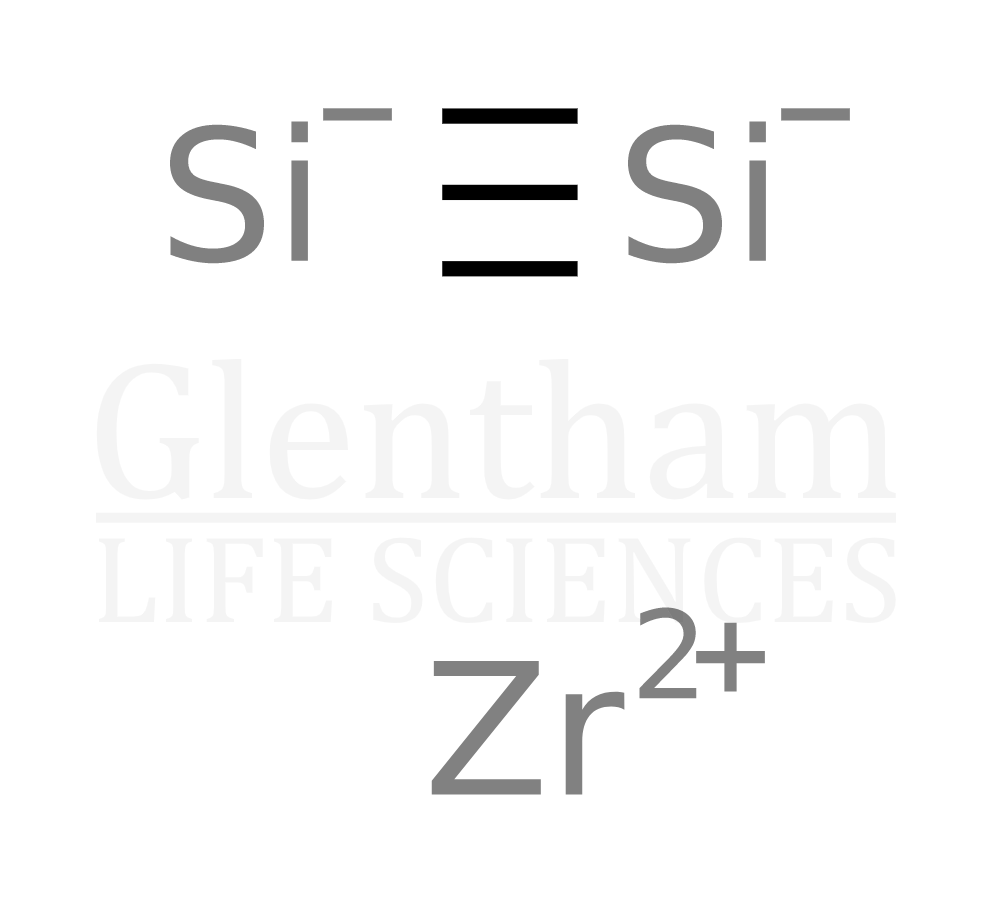 Structure for Zirconium silicide, 99.5%