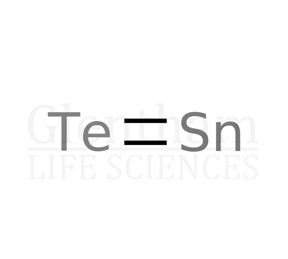 Tin(II) telluride, 99.999% Structure