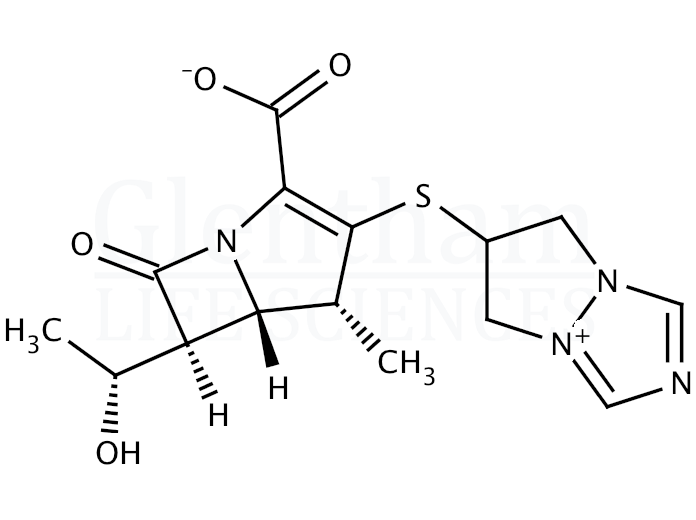 Structure for Biapenem (120410-24-4)