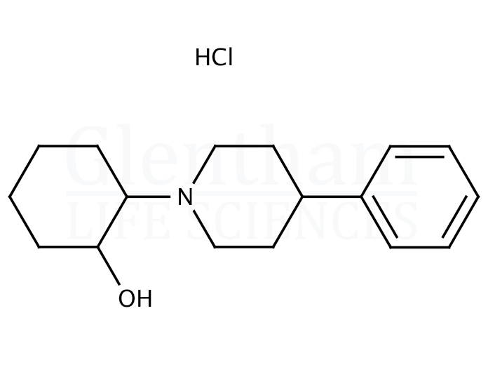 Structure for (±)-Vesamicol hydrochloride