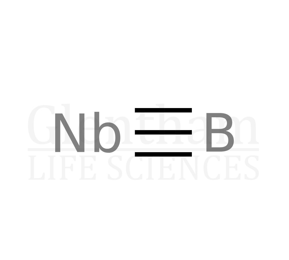 Structure for Niobium boride, 99.5%