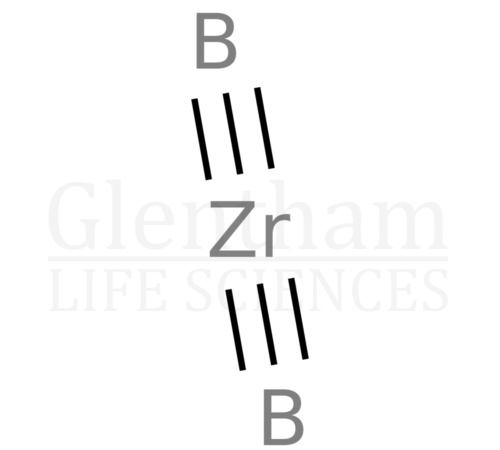 Structure for Zirconium boride, 99+%
