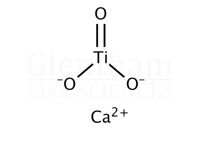 Structure for Calcium titanate, 99%
