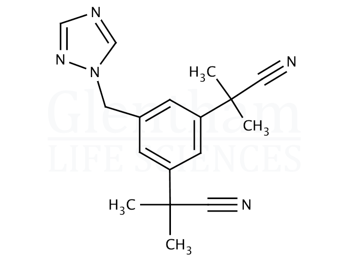 Strcuture for Anastrozole