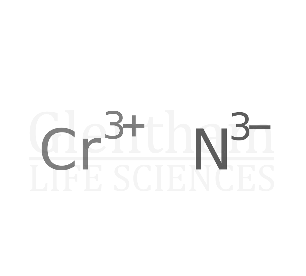 Structure for Chromium nitride, 99%