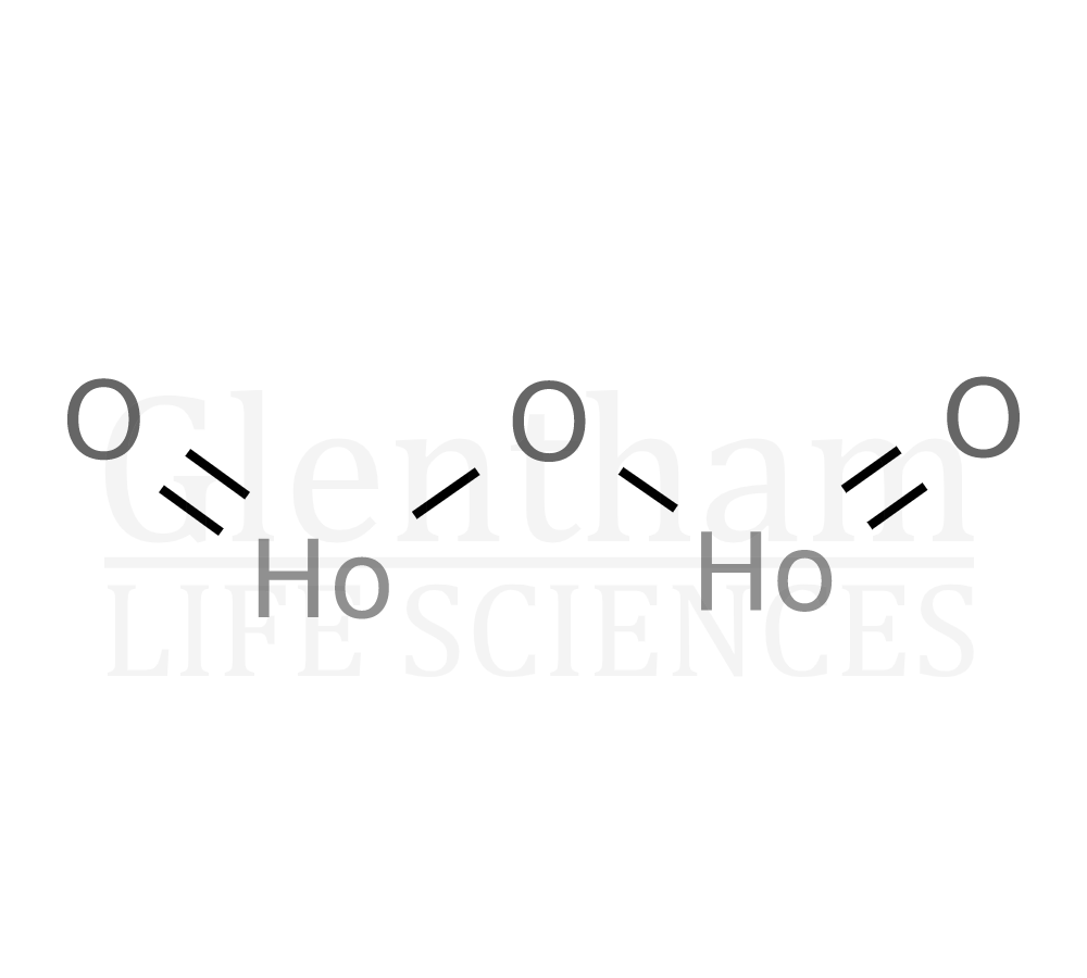 Holmium oxide, 99.9% Structure