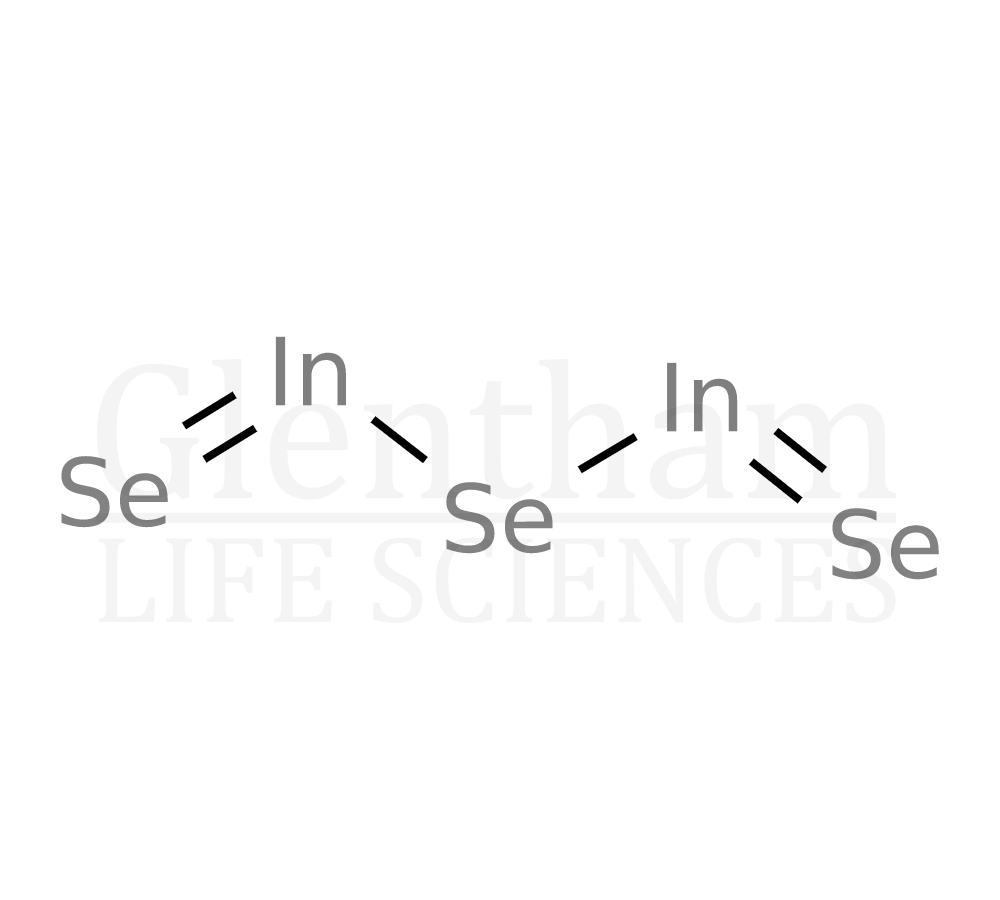 Structure for  Indium selenide, 99.999%  (12056-07-4)
