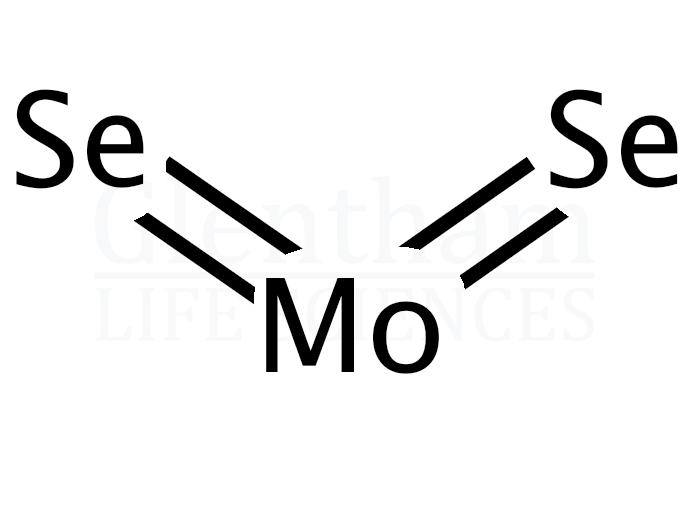 Molybdenum(IV) selenide, 99.9% Structure