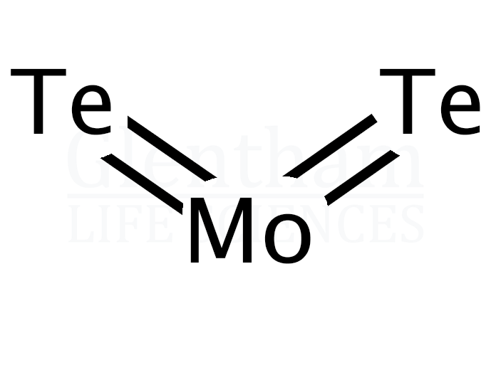 Molybdenum(IV) telluride, 99.9% Structure