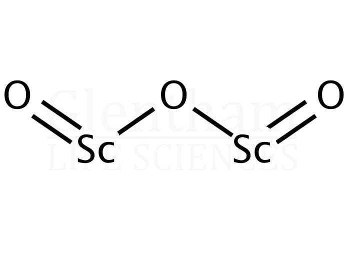Structure for Scandium oxide, 99.999%
