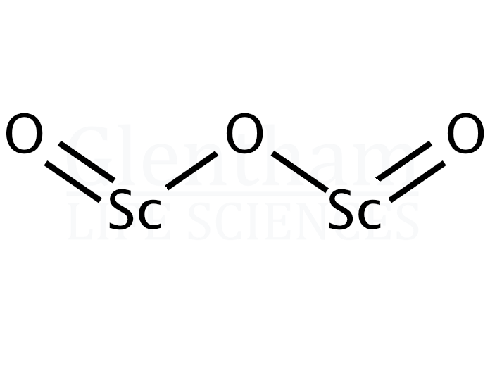 Structure for Scandium oxide, 99.9%