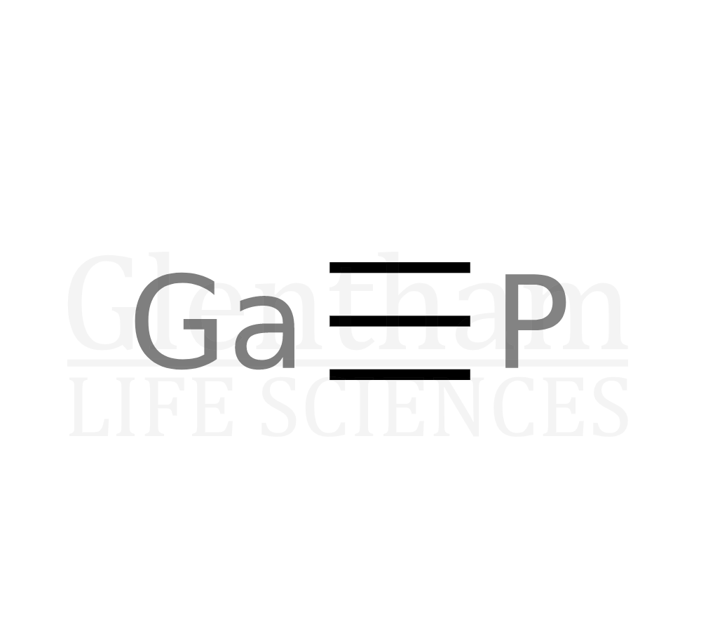 Structure for Gallium phosphide, 99.999%