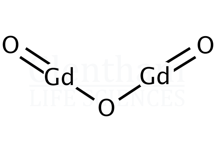 Structure for Gadolinium(III) oxide Nanopowder, 99,9 %