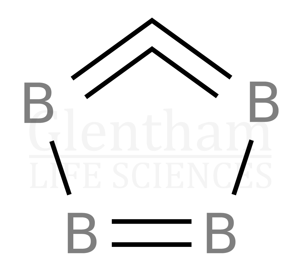 Structure for Boron carbide