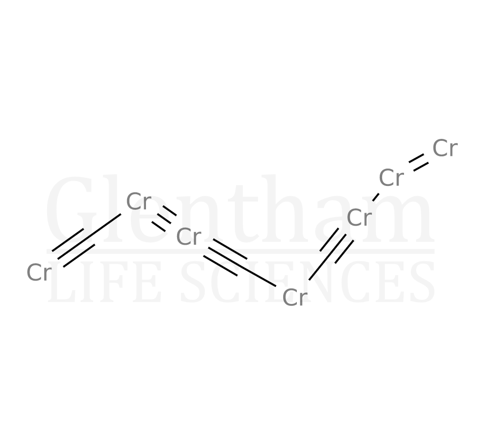 Structure for  Chromium carbide, 99%  (12075-40-0)