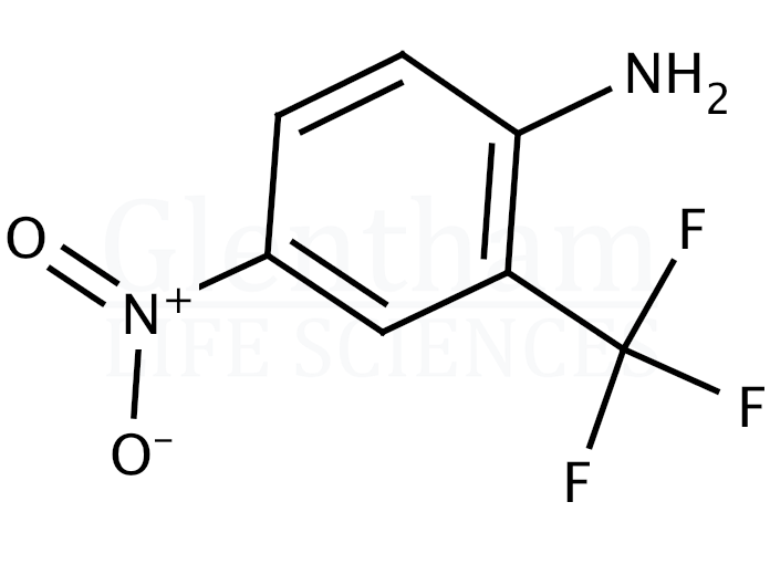 2-Amino-5-nitrobenzotrifluoride Structure