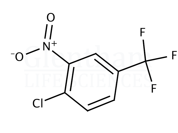 4-Chloro-3-nitrobenzotrifluoride Structure
