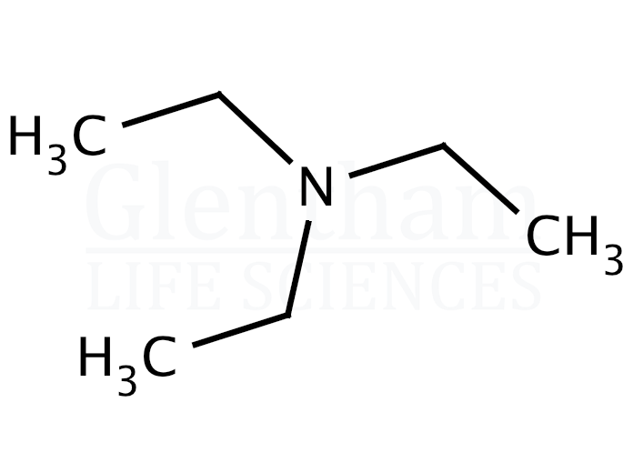 Structure for Triethylamine, GlenDry™, anhydrous