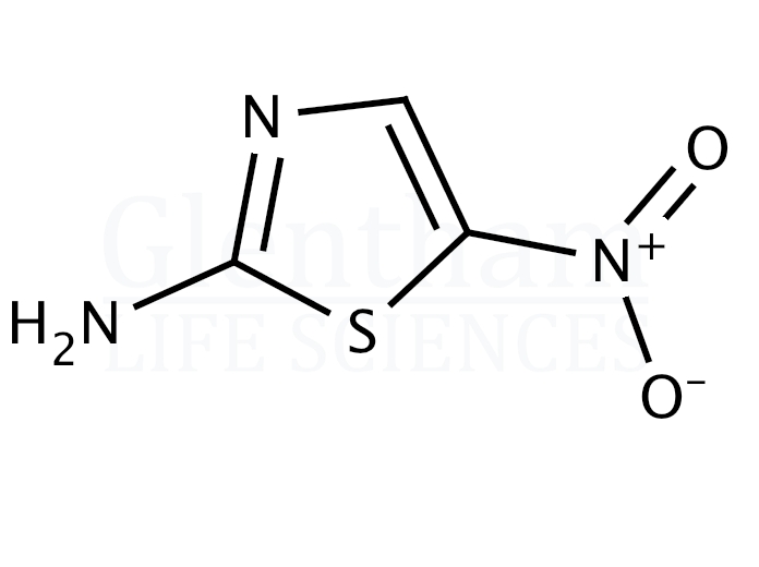 2-Amino-5-nitrothiazole Structure